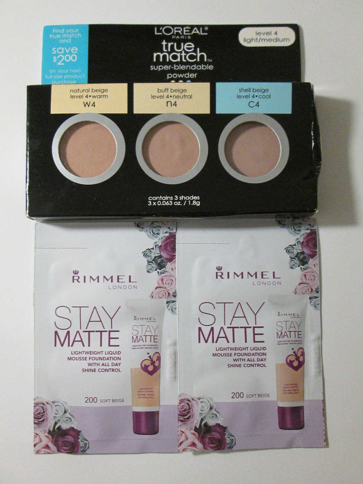 Mixed Beauty Lot Bundle Full Size & Samples EVERYTHING IN PHOTOS Read Desc. NOS