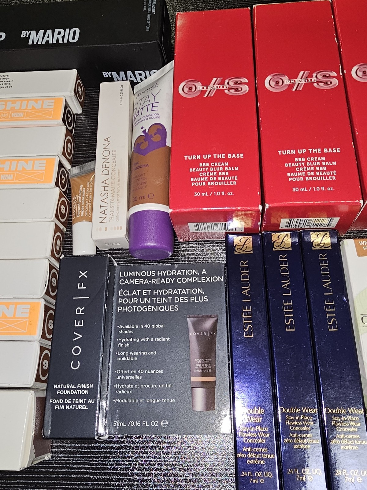 28 Piece Lot / Bundle Tan * Deep * Dark Foundation, Concealer, Contour, BB Cream