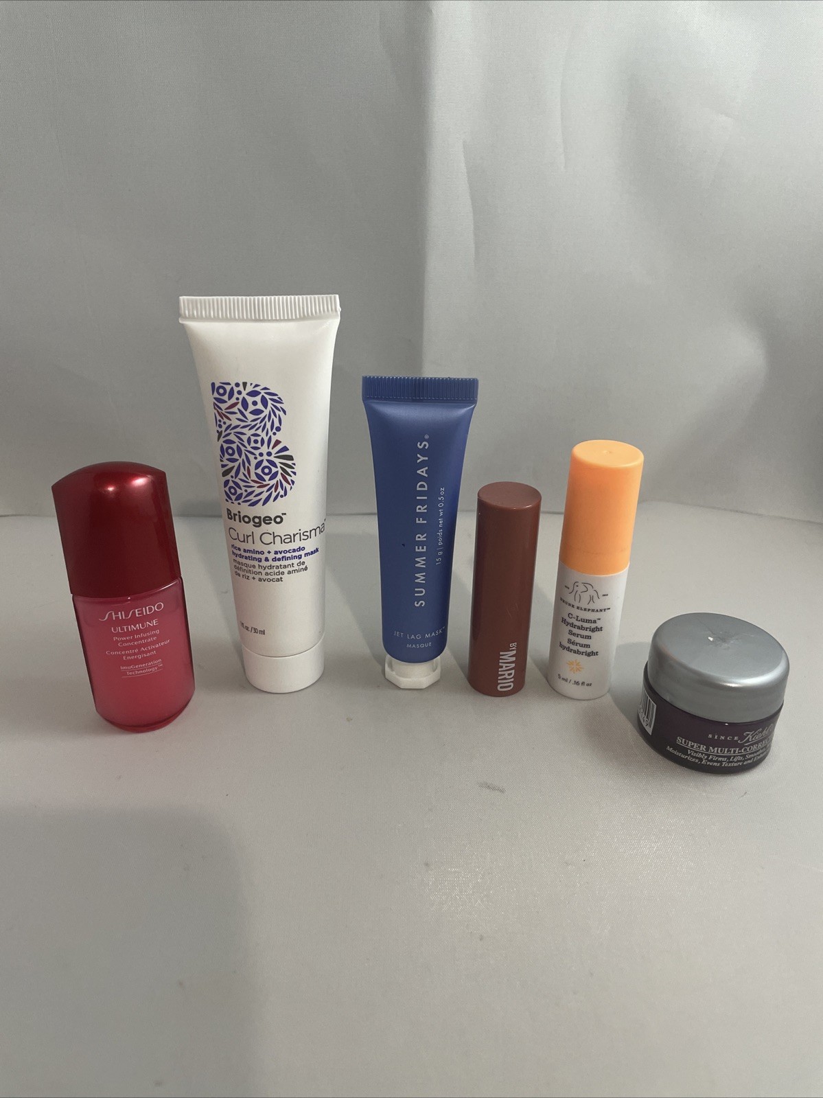 Makeup Bundle NIB (Summer Friday, Drunk Elephant, Makeup By Mario, Kiehls)