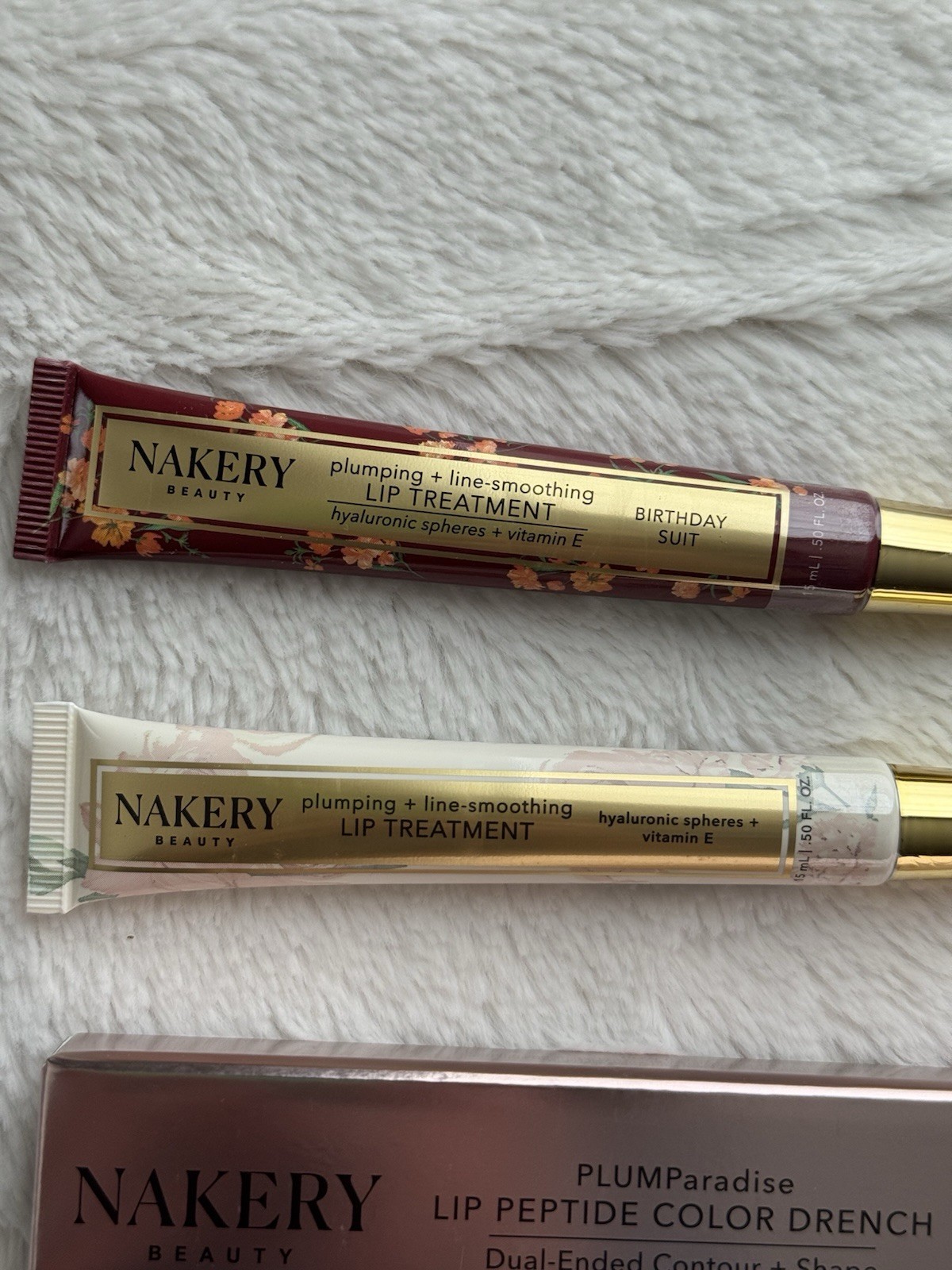Brand New Bundle Of Nakery Lippies And Dual Contour And Shape Pen