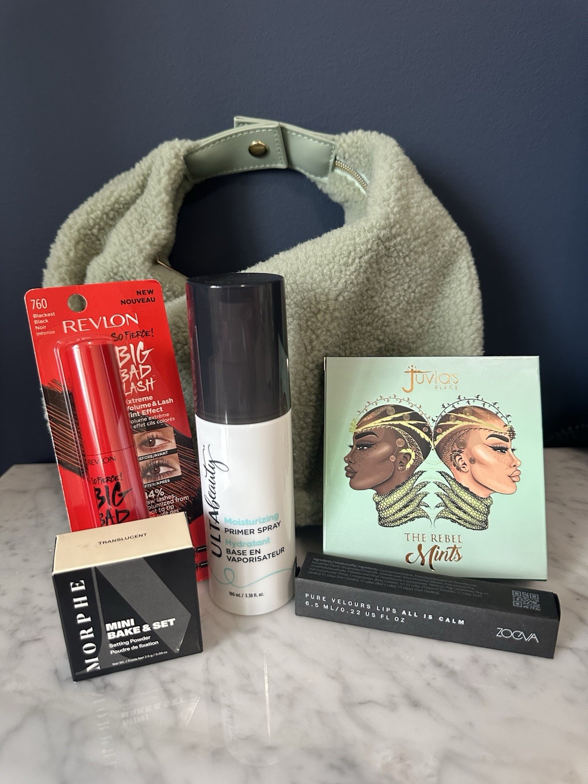 NEW Mint Beauty Makeup Set – Revlon, Morphe, Juvia’s Place, Zoeva, & Ulta Beauty