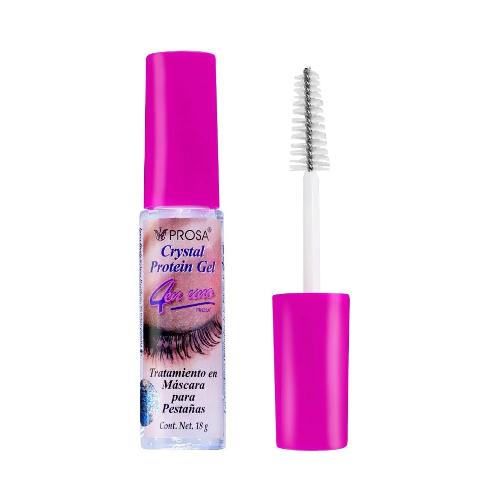 Prosa Crystal Protein Gel Treatment Mascara – Mascara Tratamiento Para Pestañas