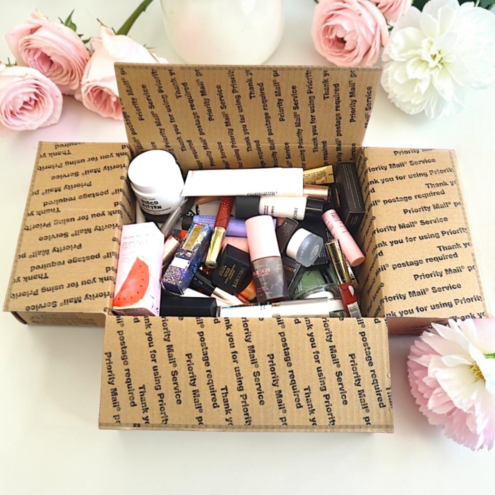 Mixed Makeup Beauty Cosmetics Lot of 50 PCS (#5) – TARTE, BECCA, ALASTIN, KORRES
