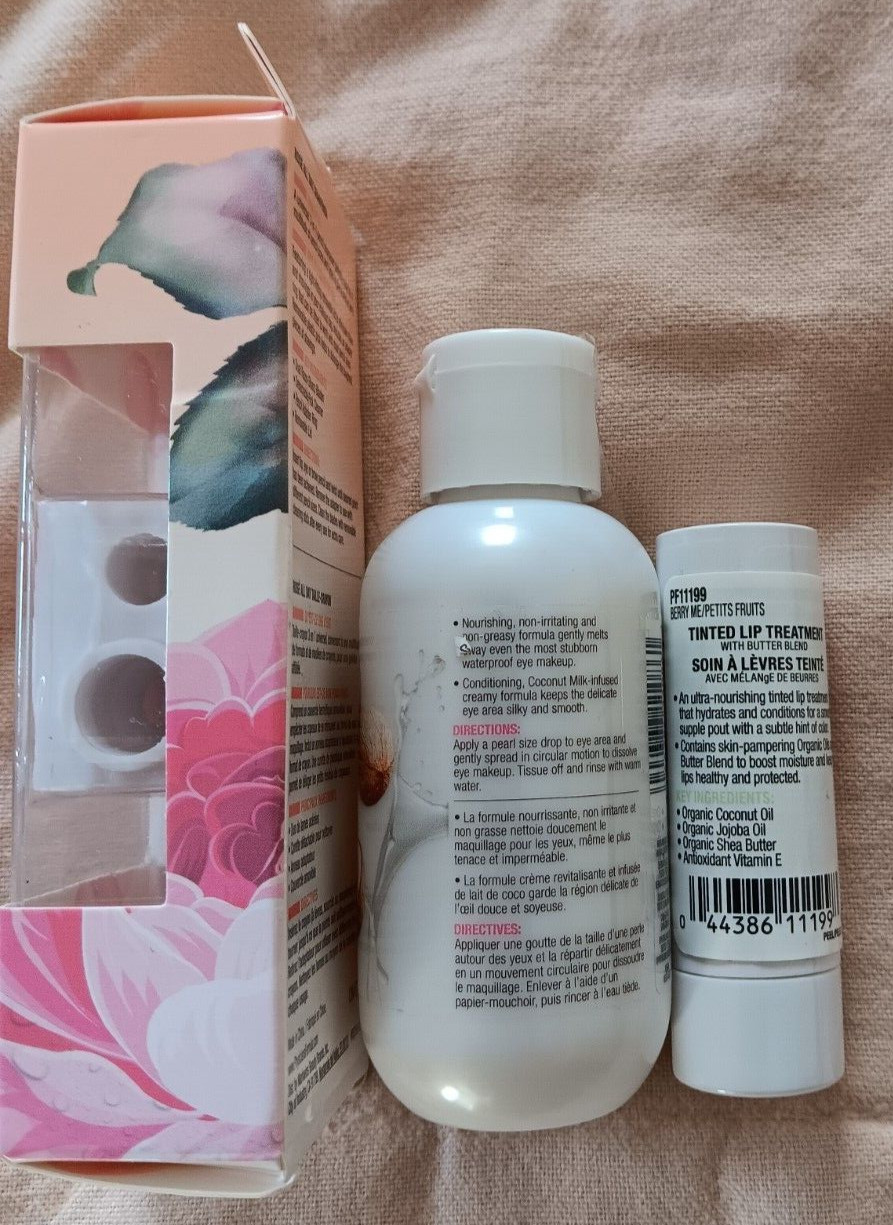 Physicians Formula Lot Sharpener Eye Makeup Remover Organic Tinted Lip Treatment