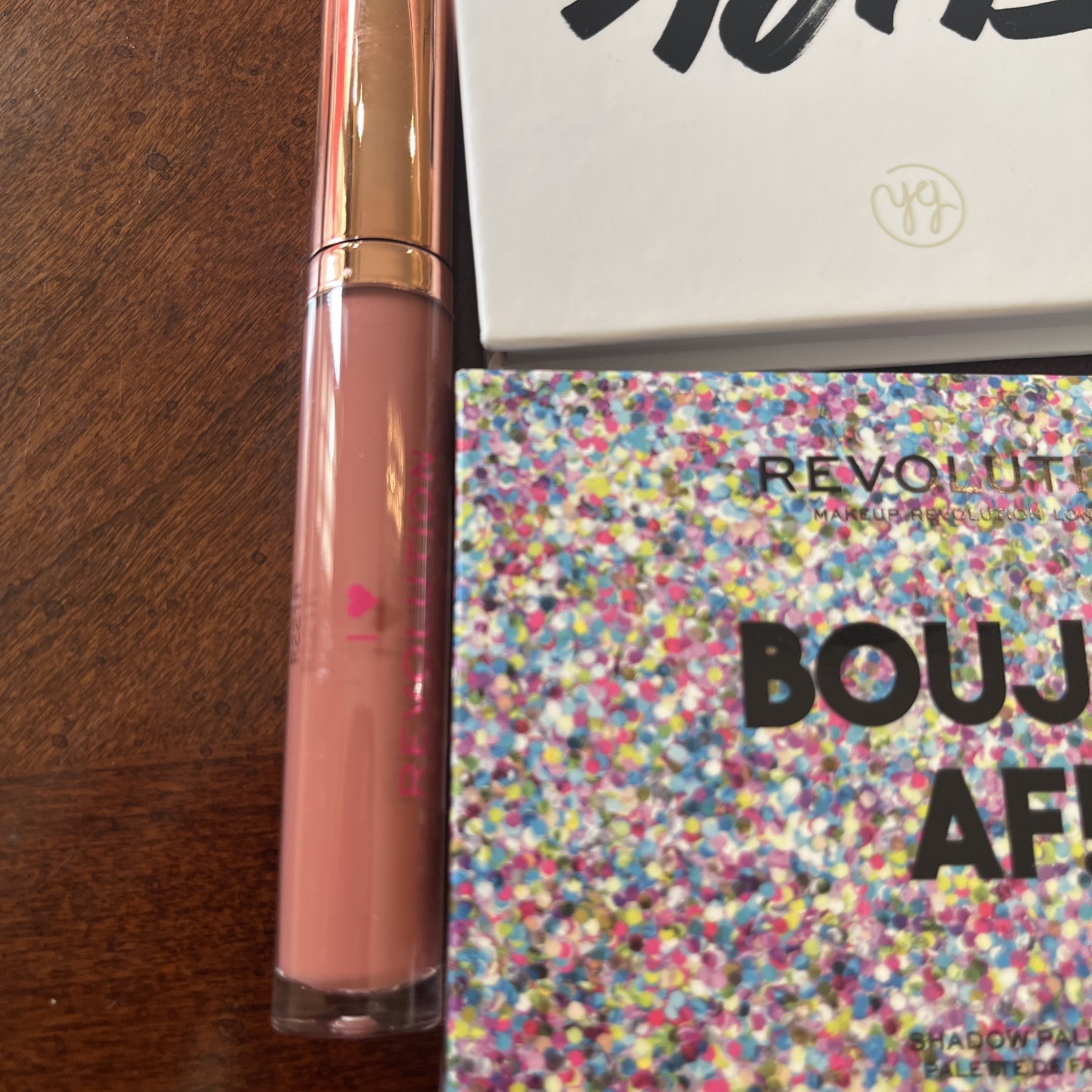 Revolution Makeup LOT EYESHADOWS lipgloss NEW SEALED!