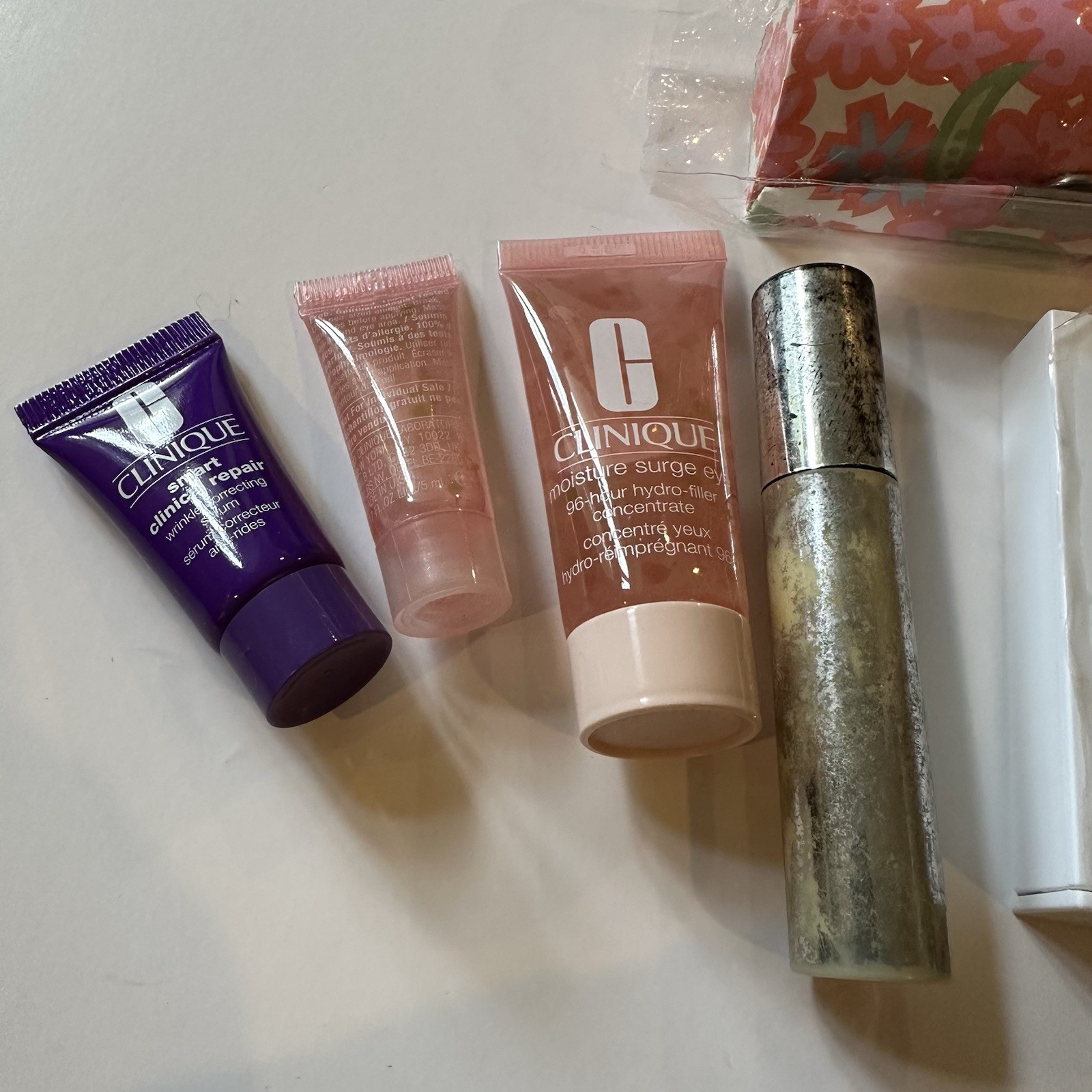 Makeup Beauty Bundle Mix Lot 14 Pieces Clinique New No Box Brush Eyeliner