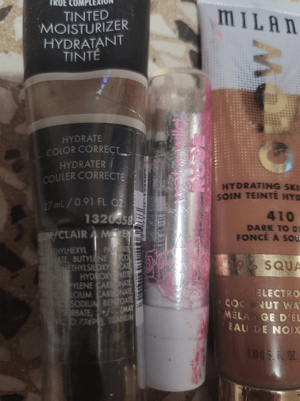 Make up of multiple brands