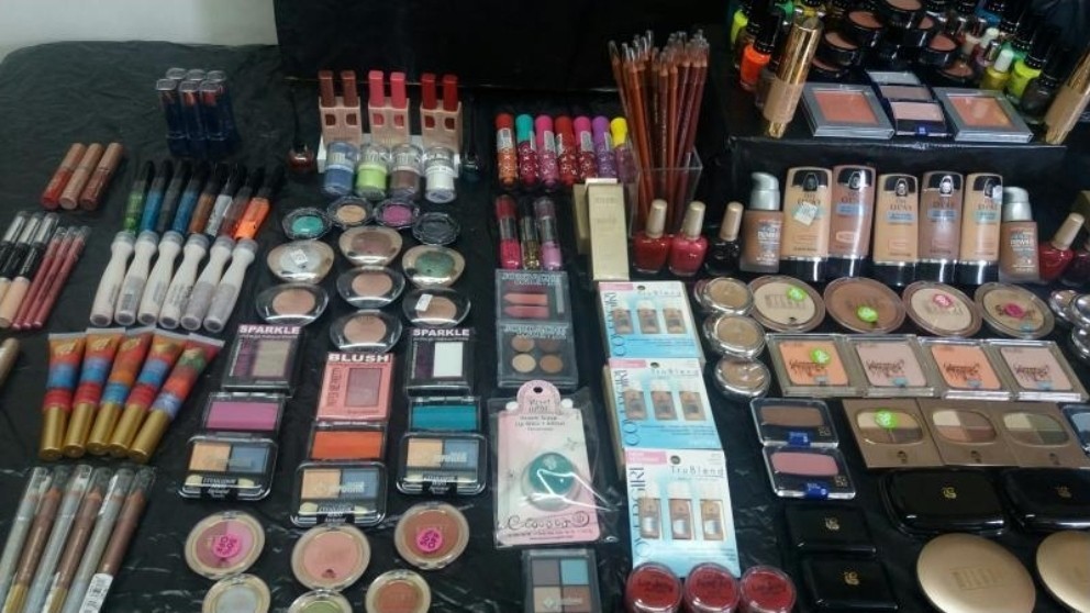 315 PC Mixed Makeup Lot CoverGirl Maybelline Milani Olay New Beauty Bundle