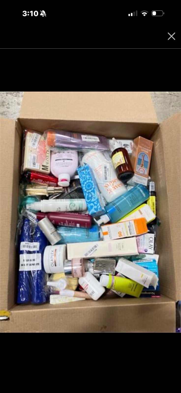 FINAL SALE!!! | Beauty and Accessories Box | Different condition | Body and Hair