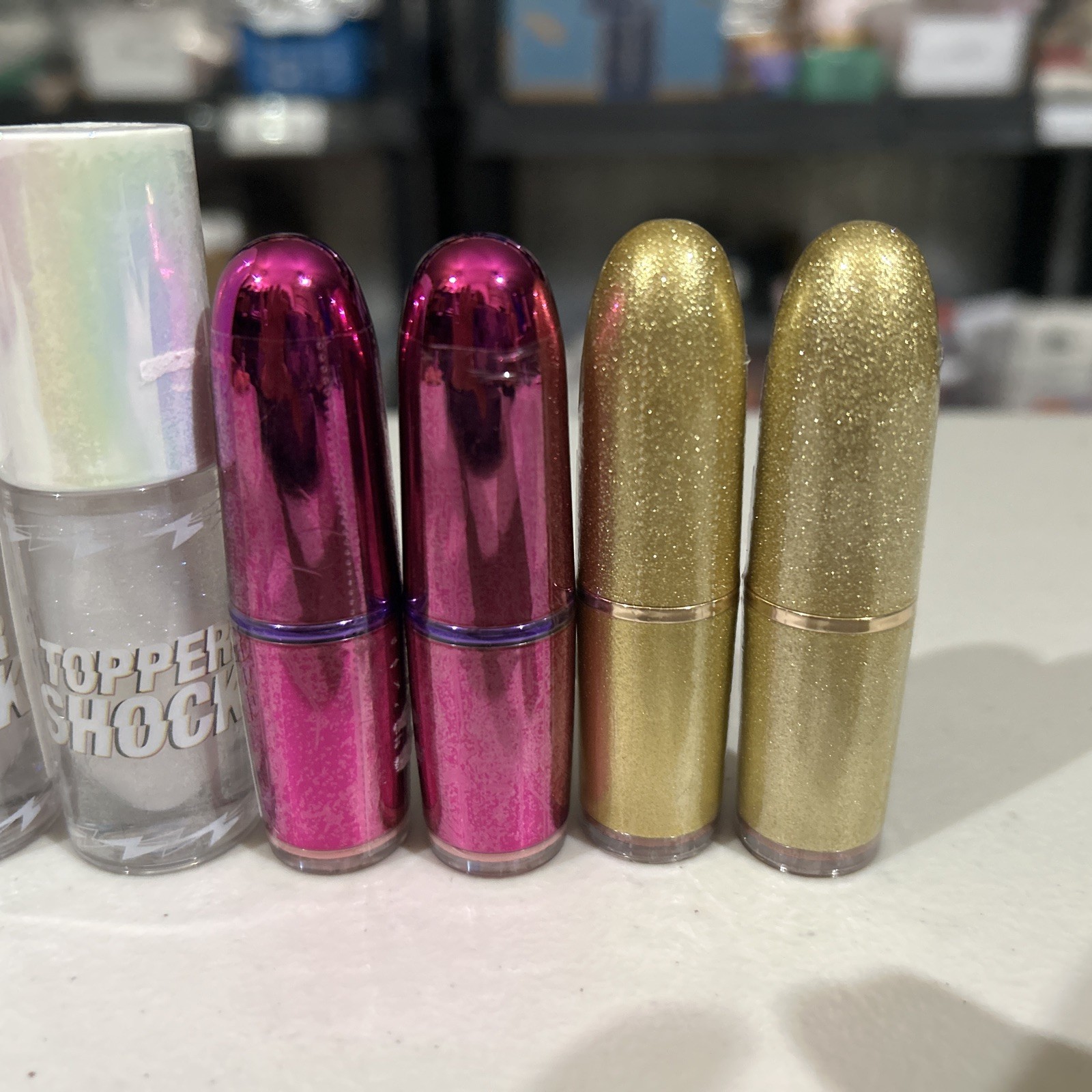 Lot of (8) Assorted Revolution and bh Lip Products – Share with a Friend!