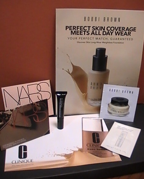 MAC 3D BLACK LASH, NARS BLUSH, BOBBI BROWN BASE & more – 7 NEW SAMPLES