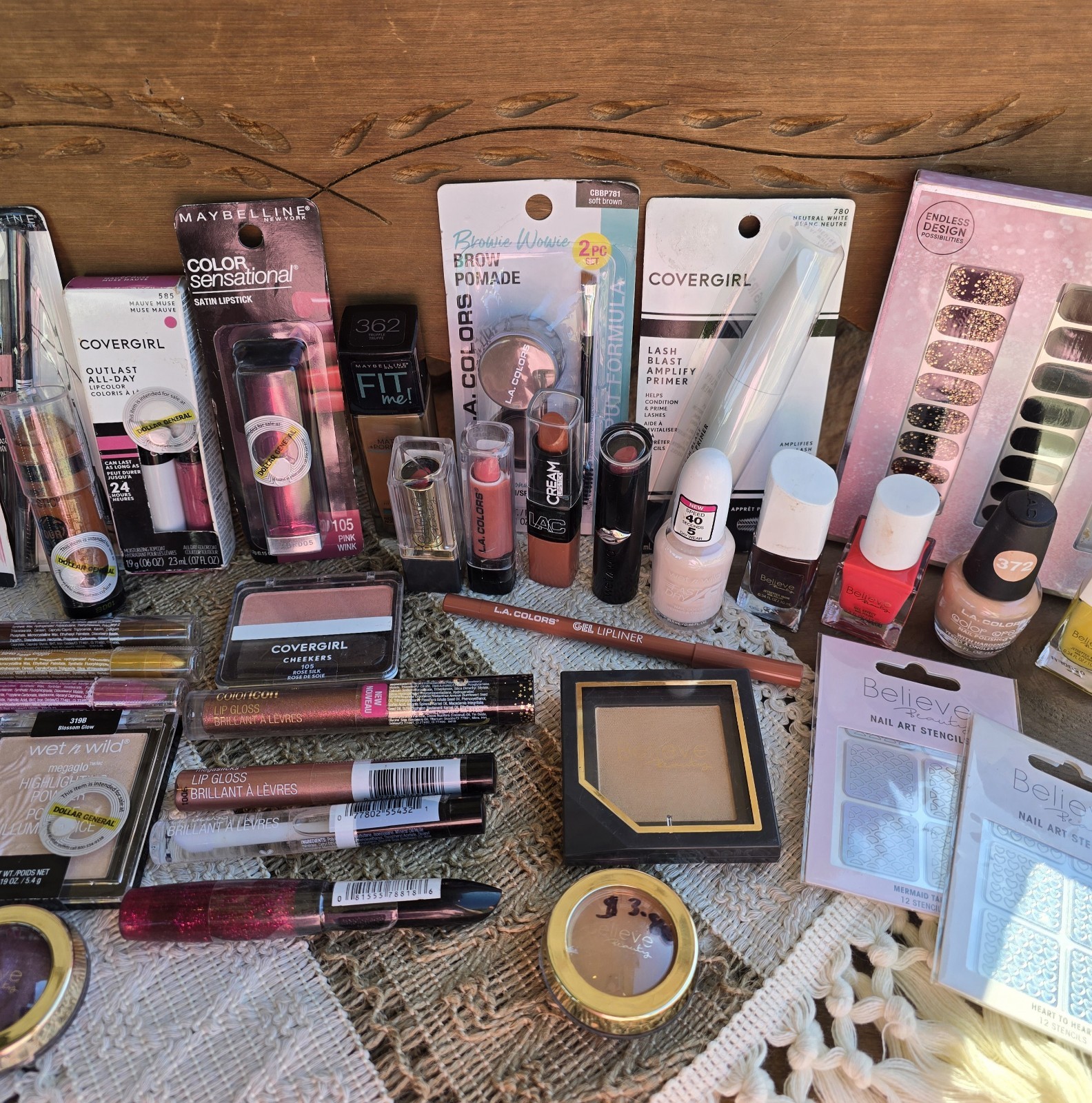 Mystery Makeup Box New In Package – Choose 5-10-15-20 Mystery Pieces