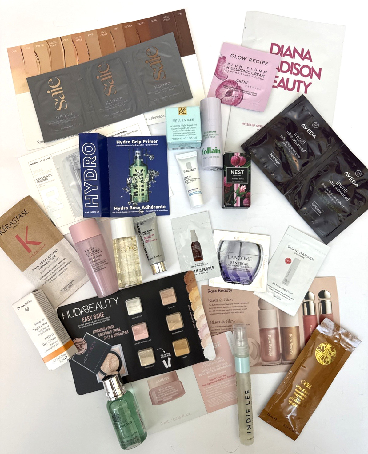 27 PIECE LOT Sephora Skincare Makeup Cosmetic Travel Minis & Samples Set
