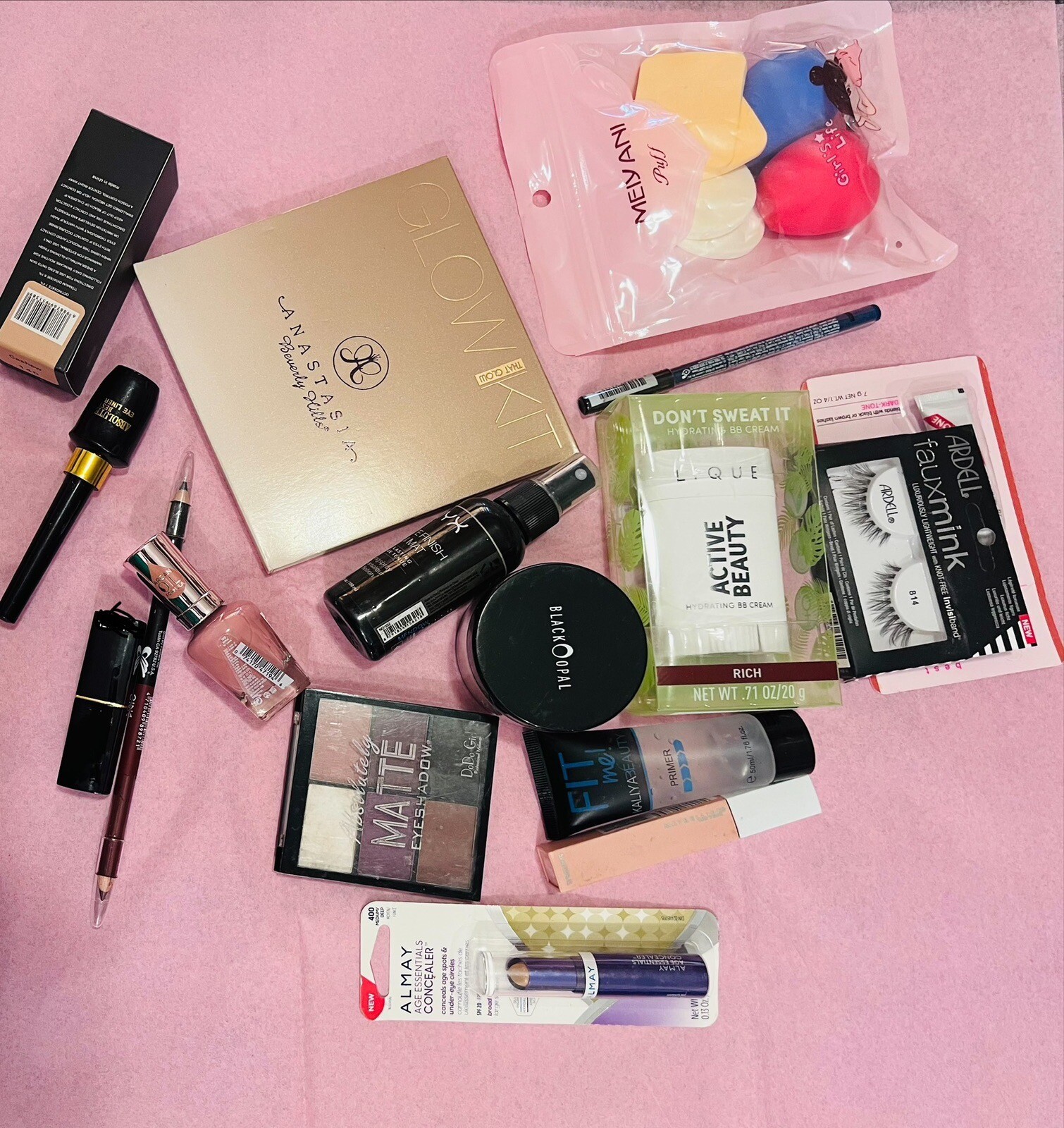 Bulk Wholesale Cosmetics Mixed Makeup Lot