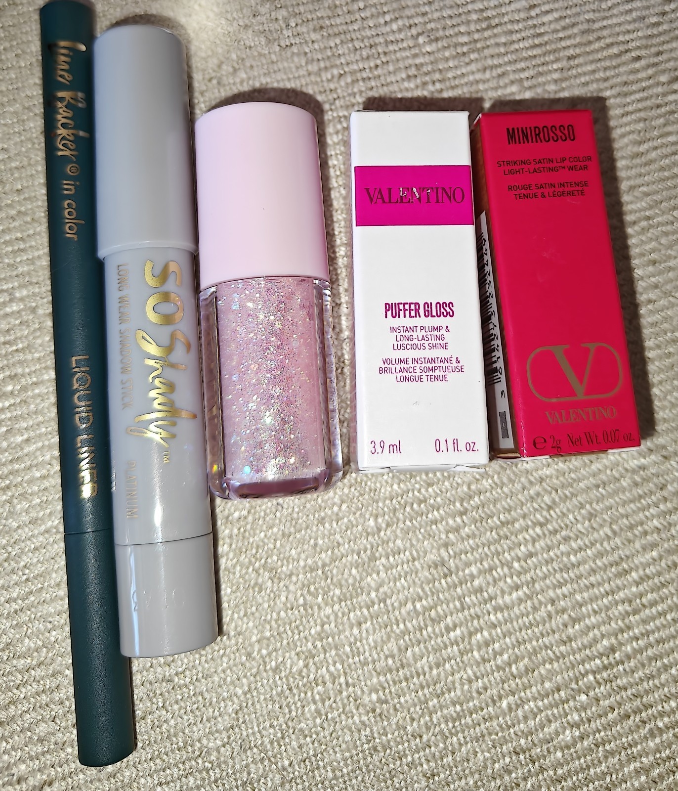 Beauty Bundle Feat: Morphe, L.Mercier, Valentino, Versace, Neccessaire +