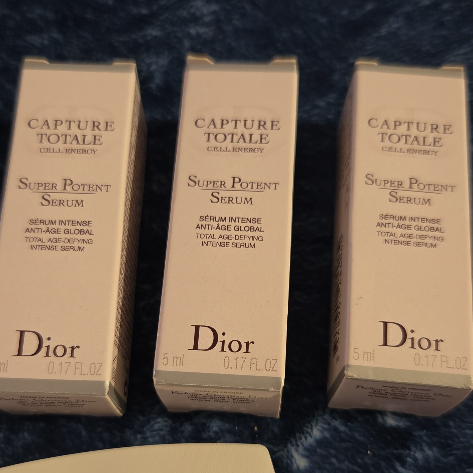 Dior Capture Totale Sample Size Alcohol-Free Miss Dior Sauvage Fragrance Lot