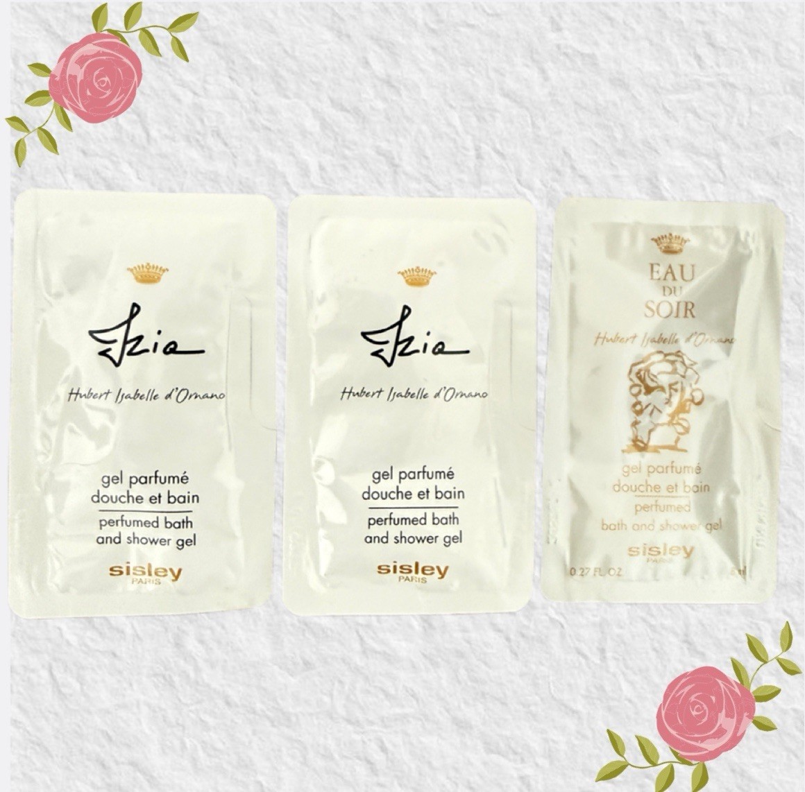 Sisley-Paris Bundle of New Assorted Beauty Product Samples