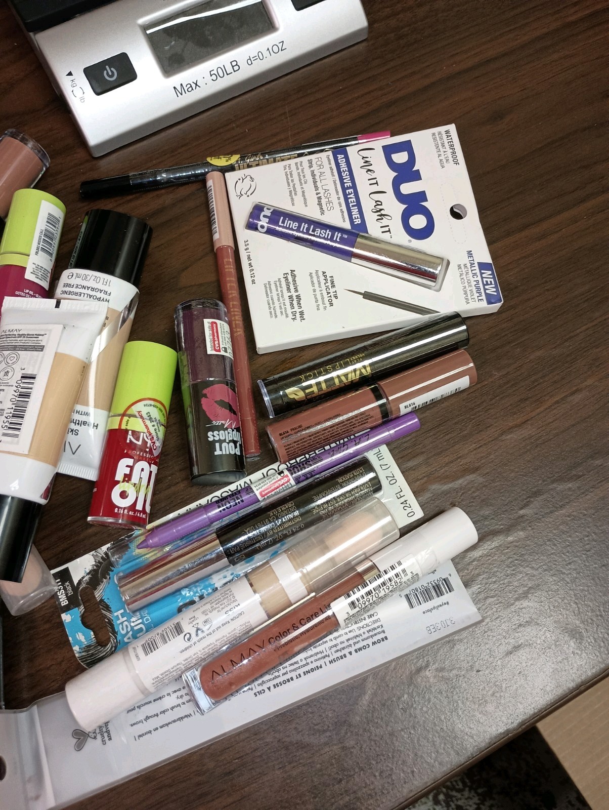 Variety Pile/Lot High Quality Name Brand Makeup Mixed Collection 25pc