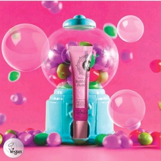 Rosee Lip Gloss Vegan, Professional Make up, Non-Sticky – Bubble Gum