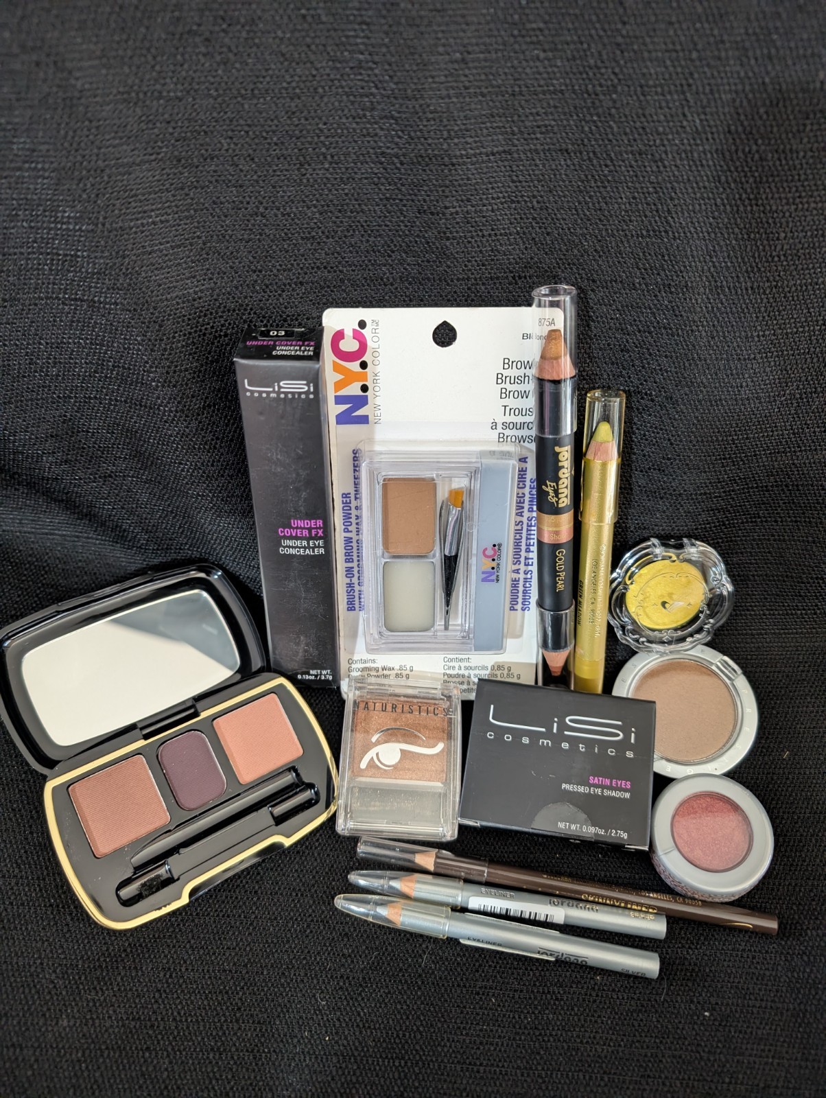 Assorted EYE MAKEUP BEAUTY Bundle Lot-13 PCS-New/VTG/Discontinued-Lot2