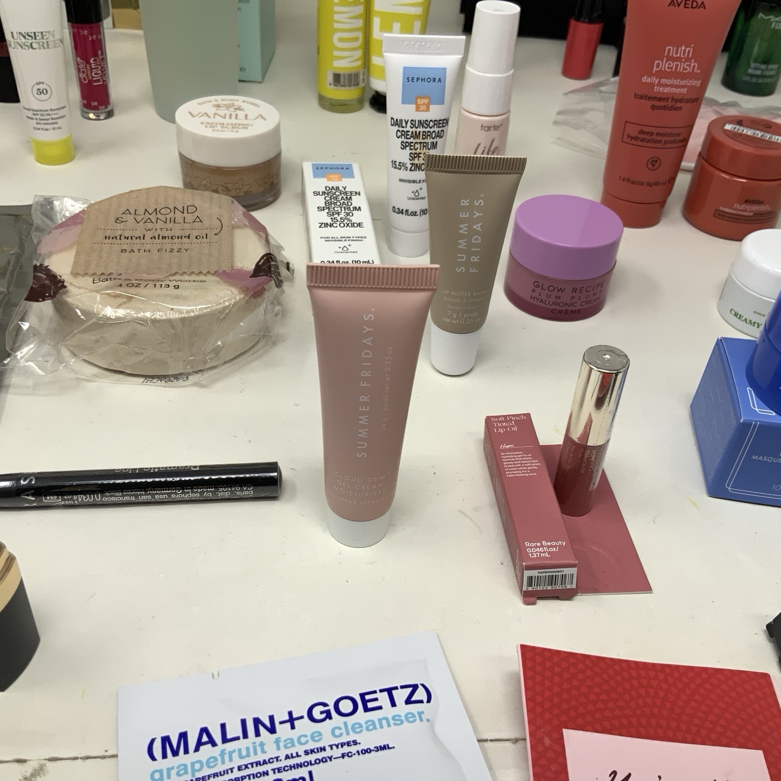 Huge Lot Of 48 Pieces M.A.C & Bobbi Brown Full, Travel & Sample Size
