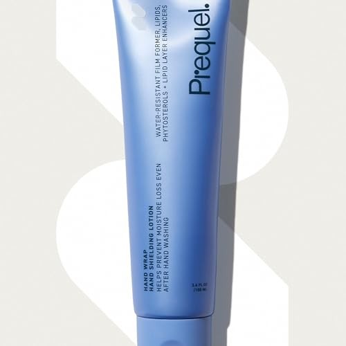 Prequel Skin Hand Wrap Cream 3.4oz – Deep Moisturizing Balm for Dry Cracked Hand