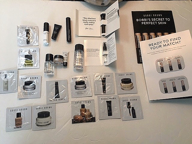 Lot of 24 Piece Bobbi Brown Mixed Sample Travel Size Lot – New