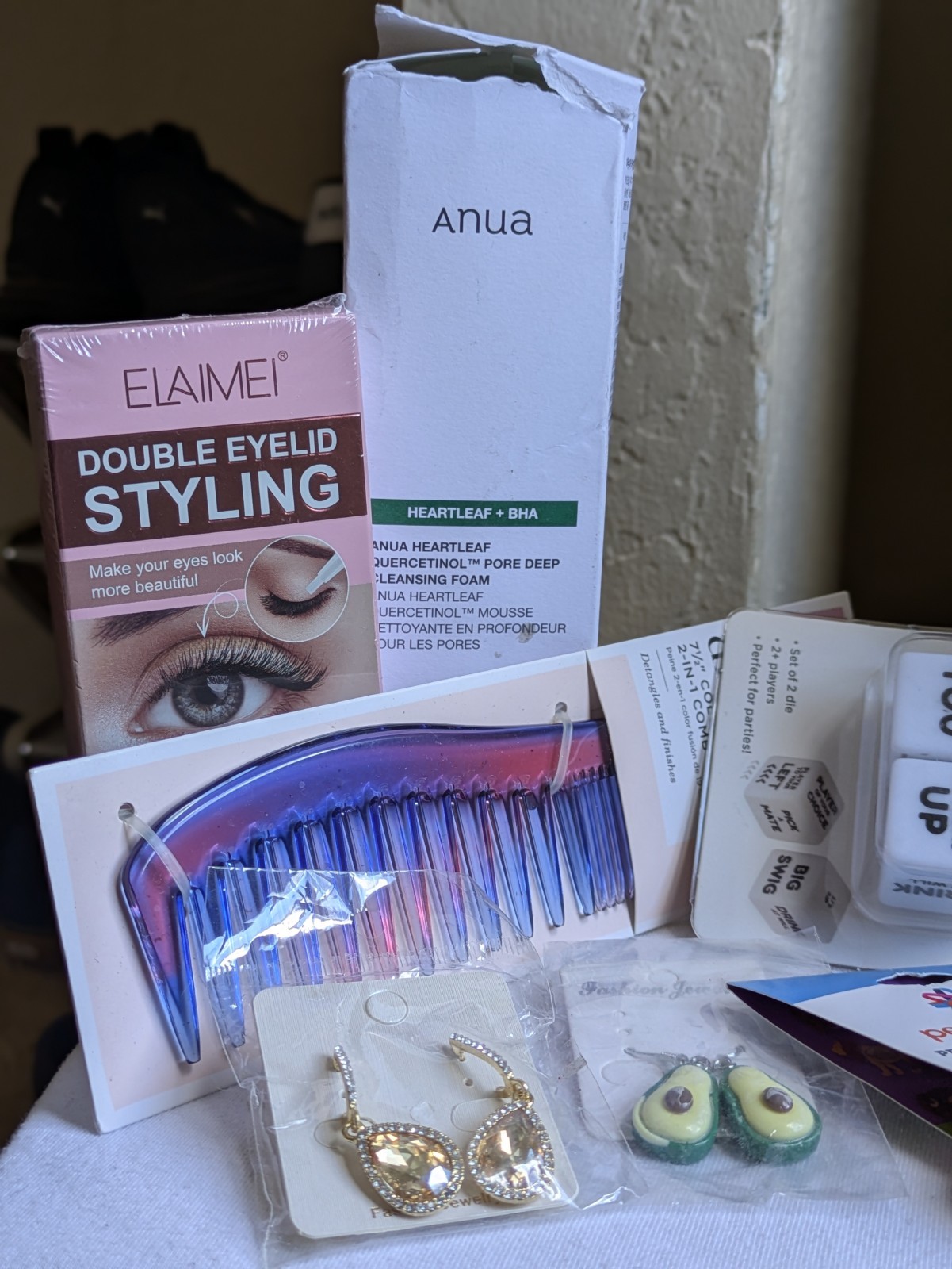 Assorted Personal Styling Lot Of 10 Items