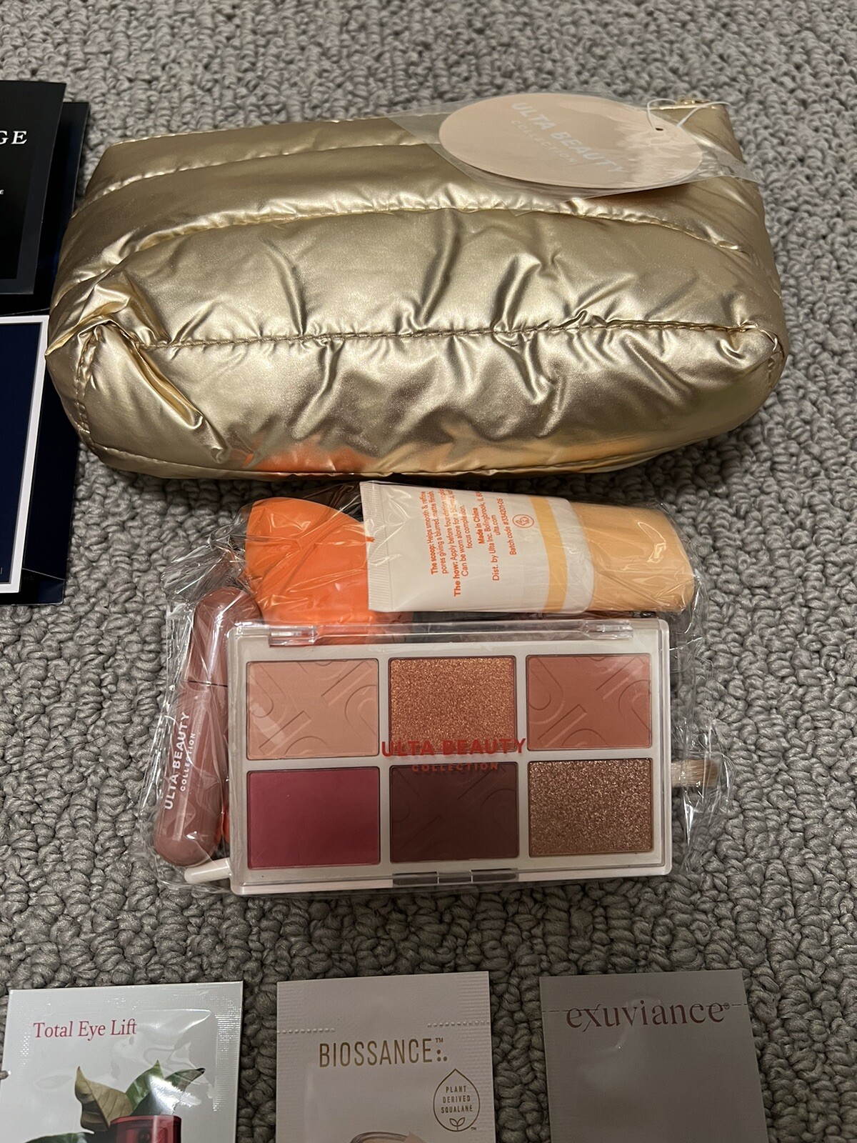 Makeup Skincare Hair Care Perfume Lot Samples Travel Size Ulta Sephora GWP Bag