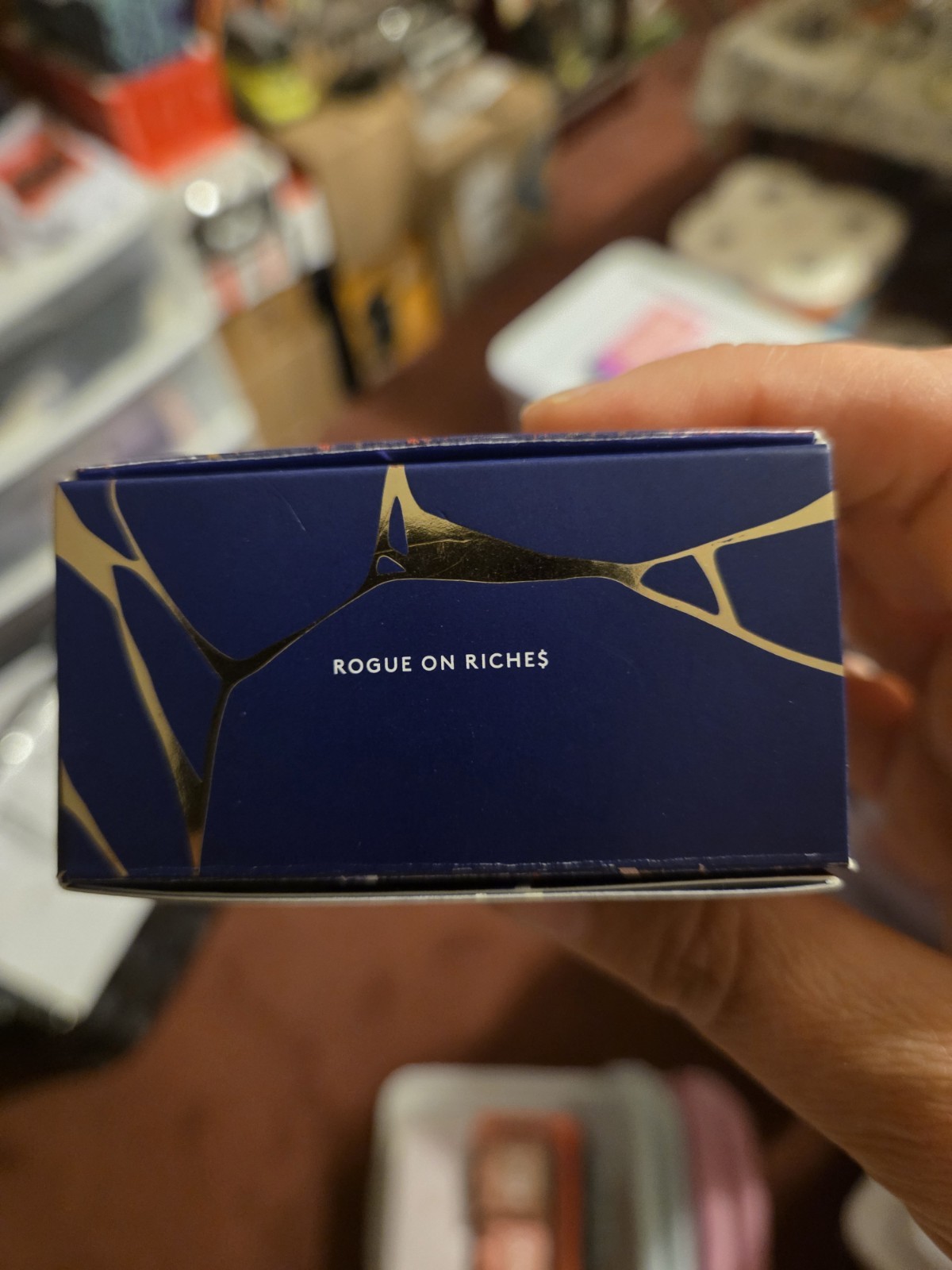 Fenty Beauty Rogue On Riche$ Makeup Set 9ml / 0.3 fl. oz. with Makeup Bag
