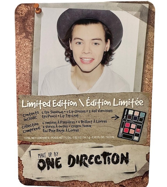 NEW 5 of Members Make Up by One Direction The Complete Palette Collection