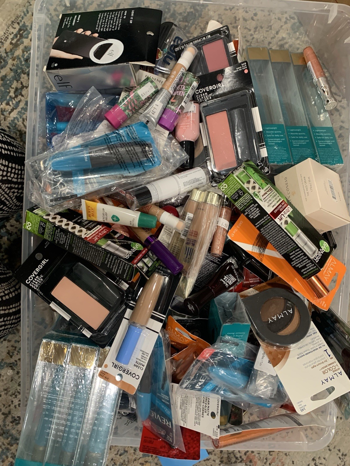 5 Pieces Makeup Wholesale Lot Nyx Loreal Maybelline And Many More