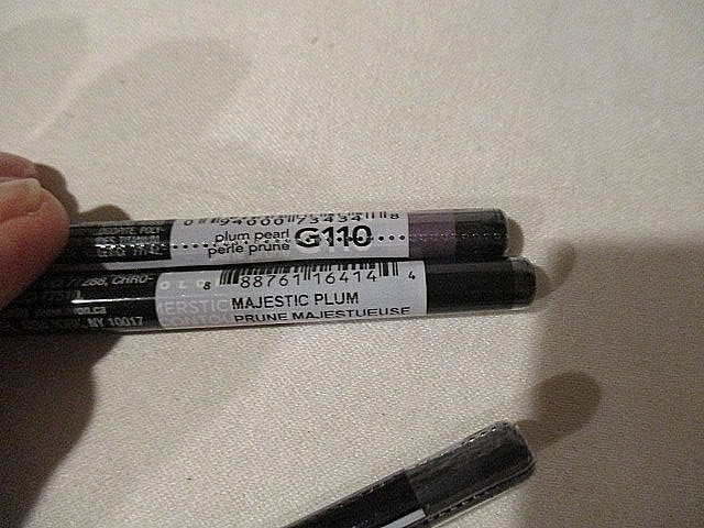 AVON GLIMMERSTICKS-Eye-Liqui-Glide-Black/Gel Eye Liner-Blackout-4 Glimmersticks
