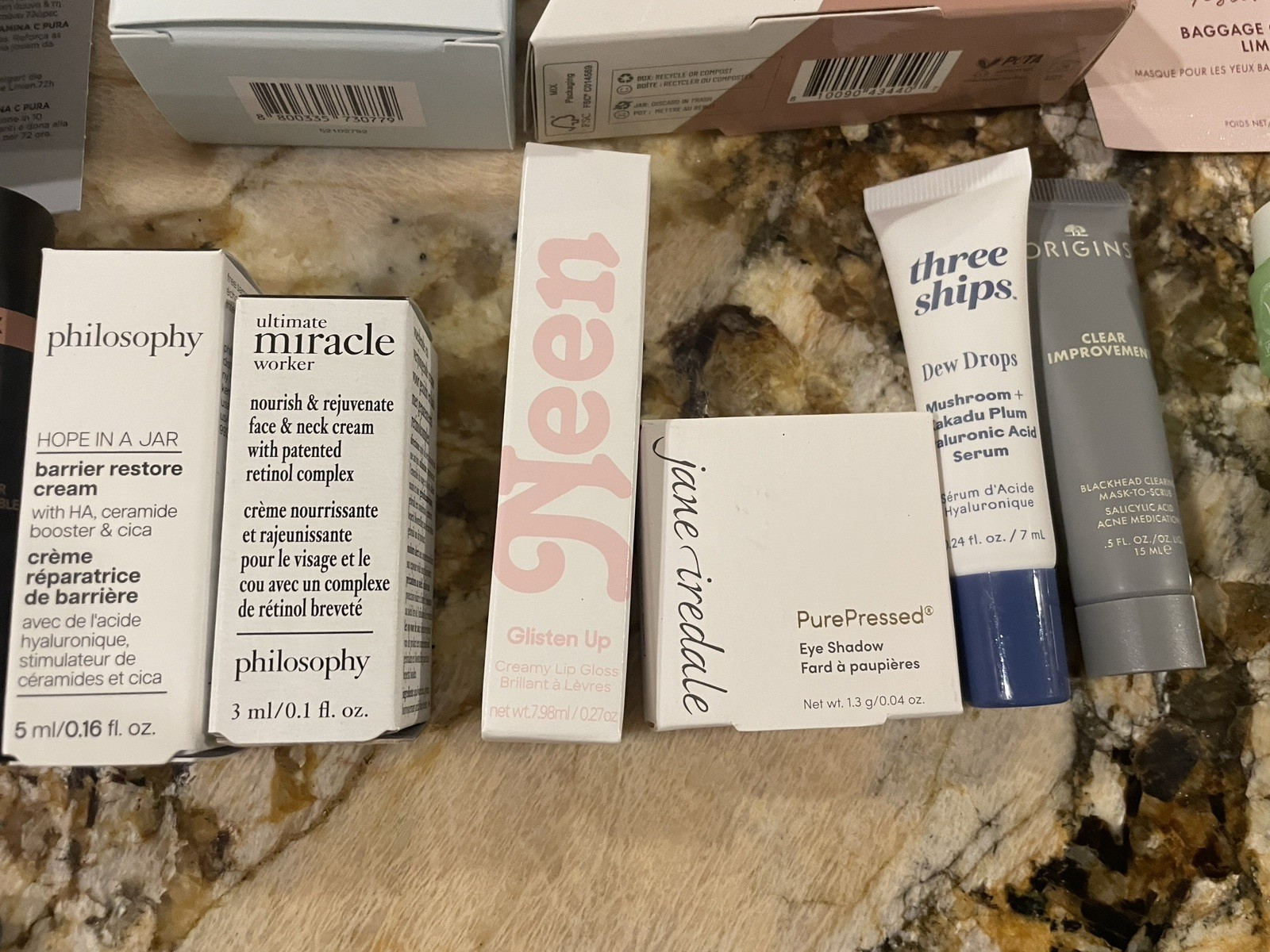 Huge 50+ Beauty Makeup Skincare Lot Full & Deluxe Sample Sz Ulta Sephora Lot 390