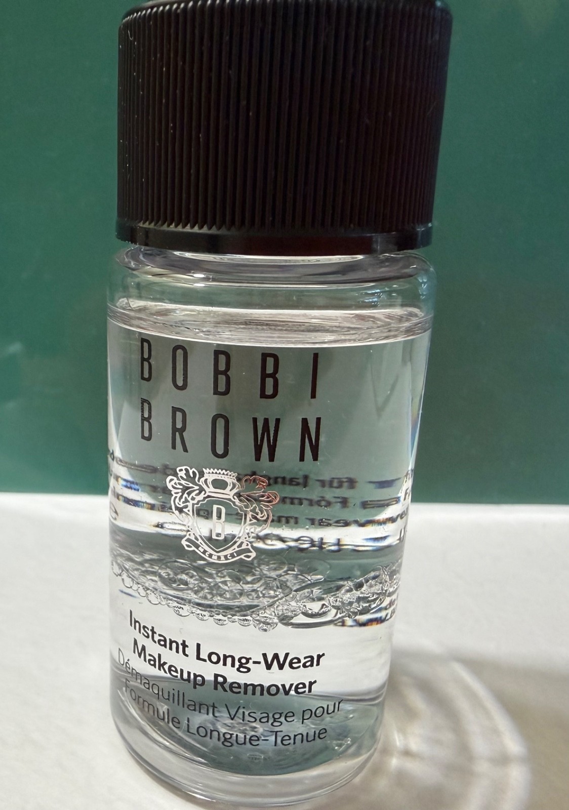 Bobbi Brown makeup takedown set (travel set)
