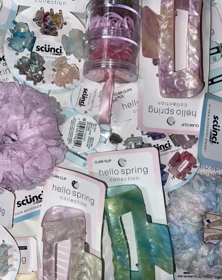 (25 Pcs) Beauty Makeup & Hair Accessories Mixed Brand New!🎀