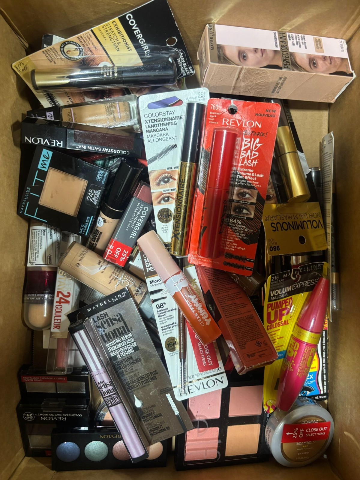 Premium Cosmetic Mix (Grade A) (125 Pcs Lot)
