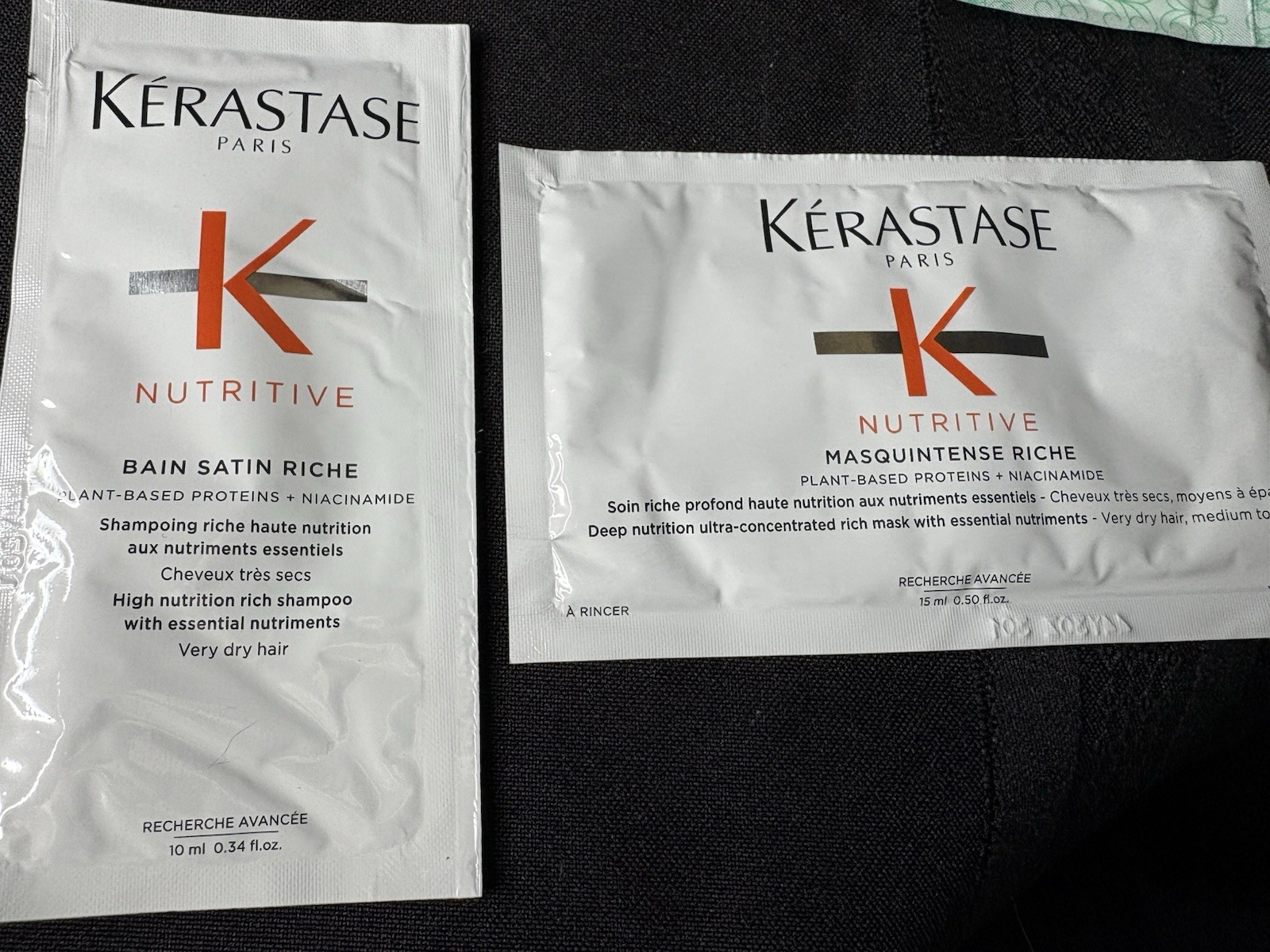 SEPHORA 15 piece HAIR CARE ANIMATION Sample Bag