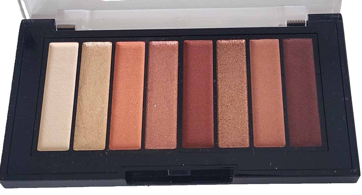 Unbranded Eyeshadow Palette Blush Bronzer Powder Compact 3 Piece Lot Face Makeup