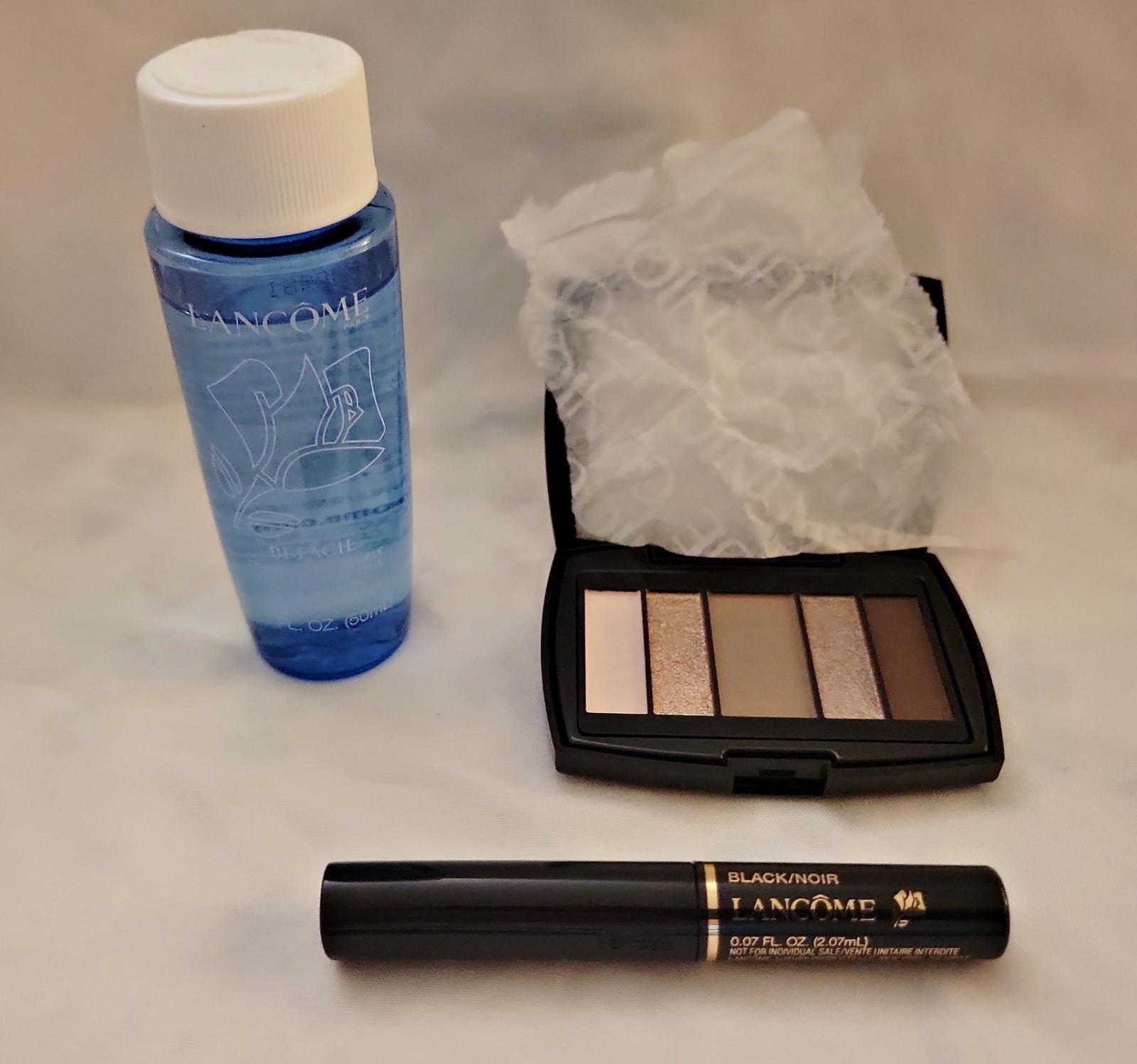 Lancome GWP Bi Facial Makeup Remover Definicils Mascara Color Design Eye Shadow