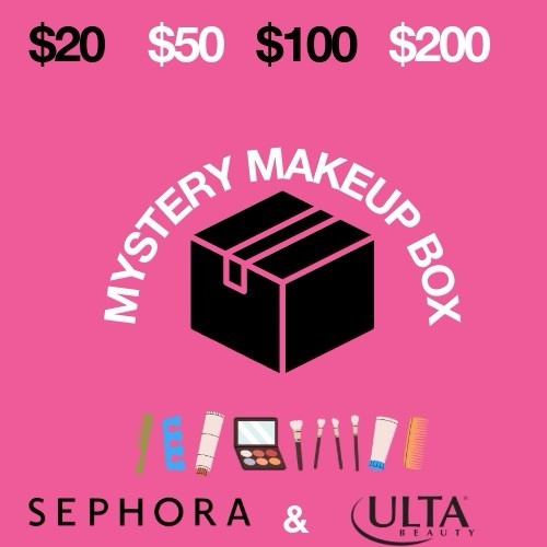 Sephora Ulta Beauty Mystery Makeup Box $20-$200