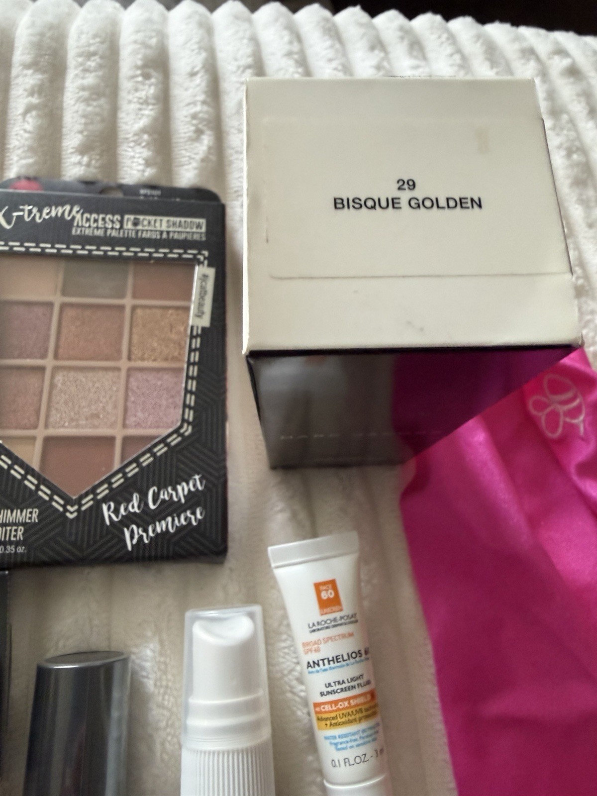 Marc Jacobs, Tree Hut, NYX, Revlon, Maybelline, Ulta Makeup Mixed Lot