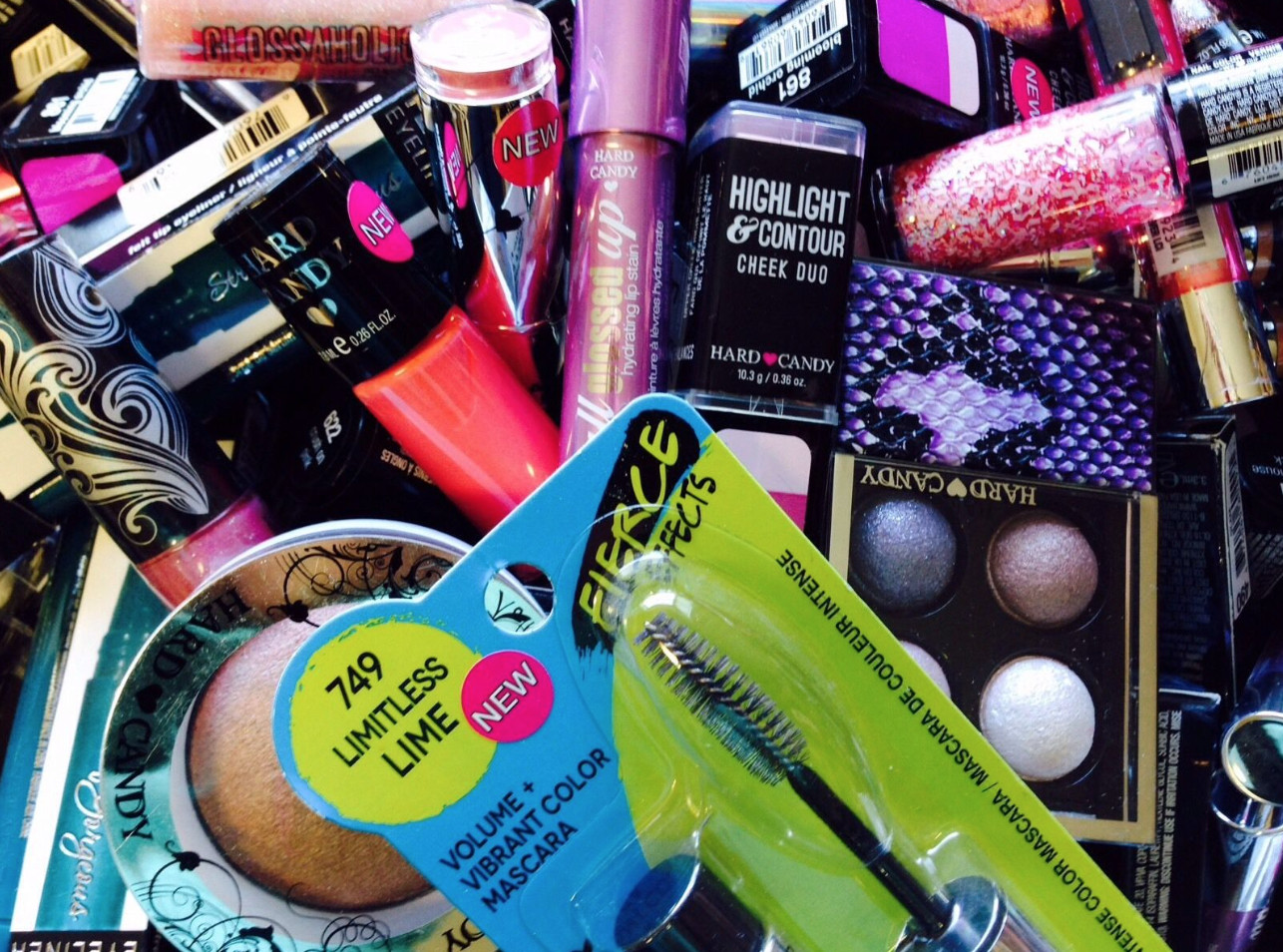 Lot of 200 ~Hard Candy Wholesale Makeup Lot ~ Face/Eyes/Nails/Lips! NEW!!!