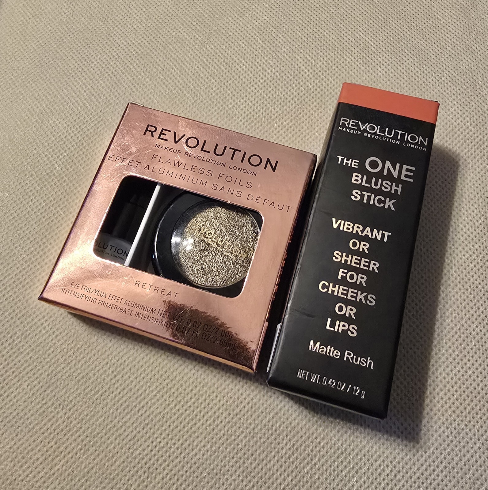 REVOLUTION Makeup Revolution London Bundle Mixed Lot of 2, New In Box