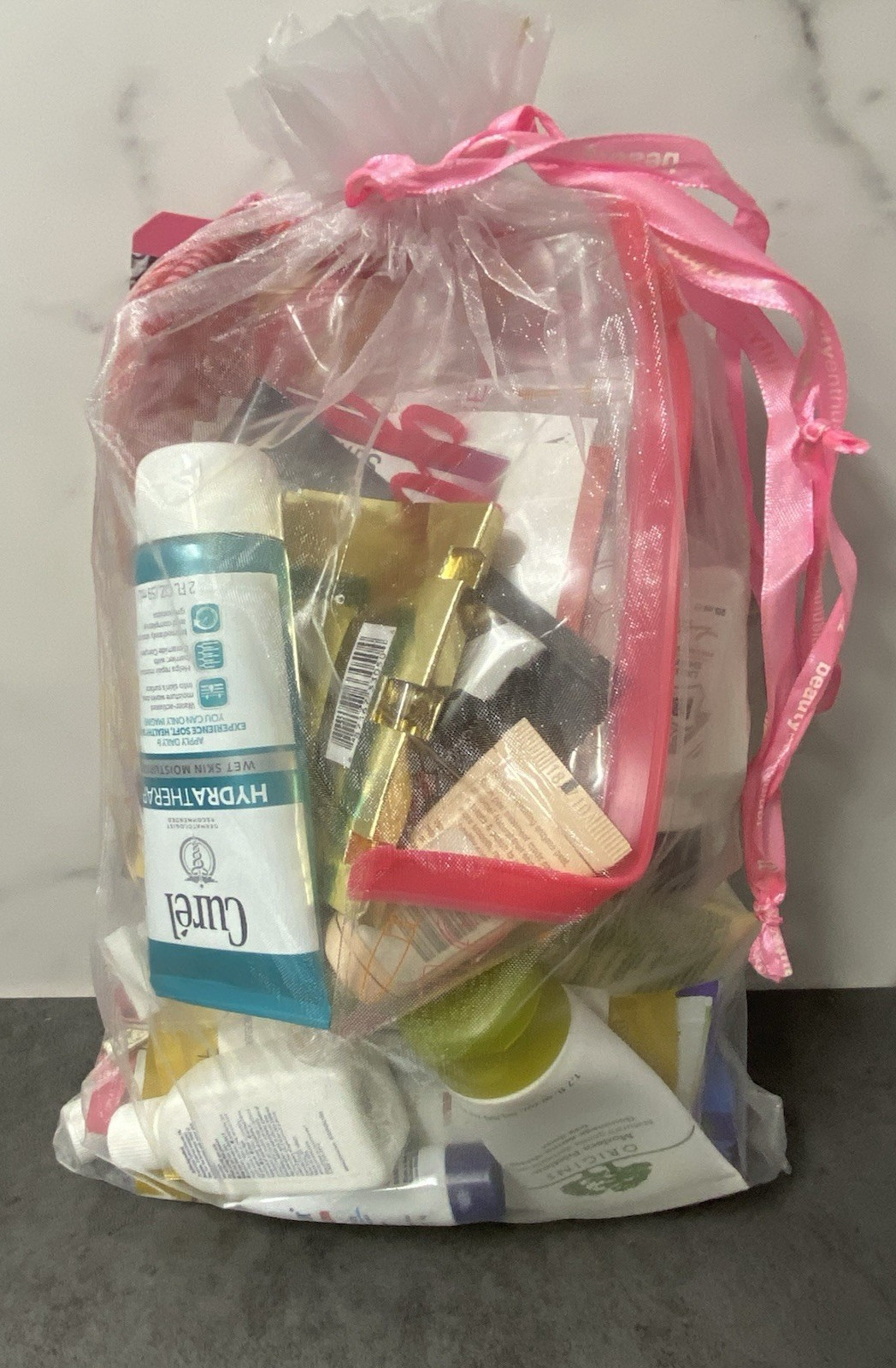 Walgreens Beauty Skincare Products 42 Pc Lot Mini Travel Sample +Bag