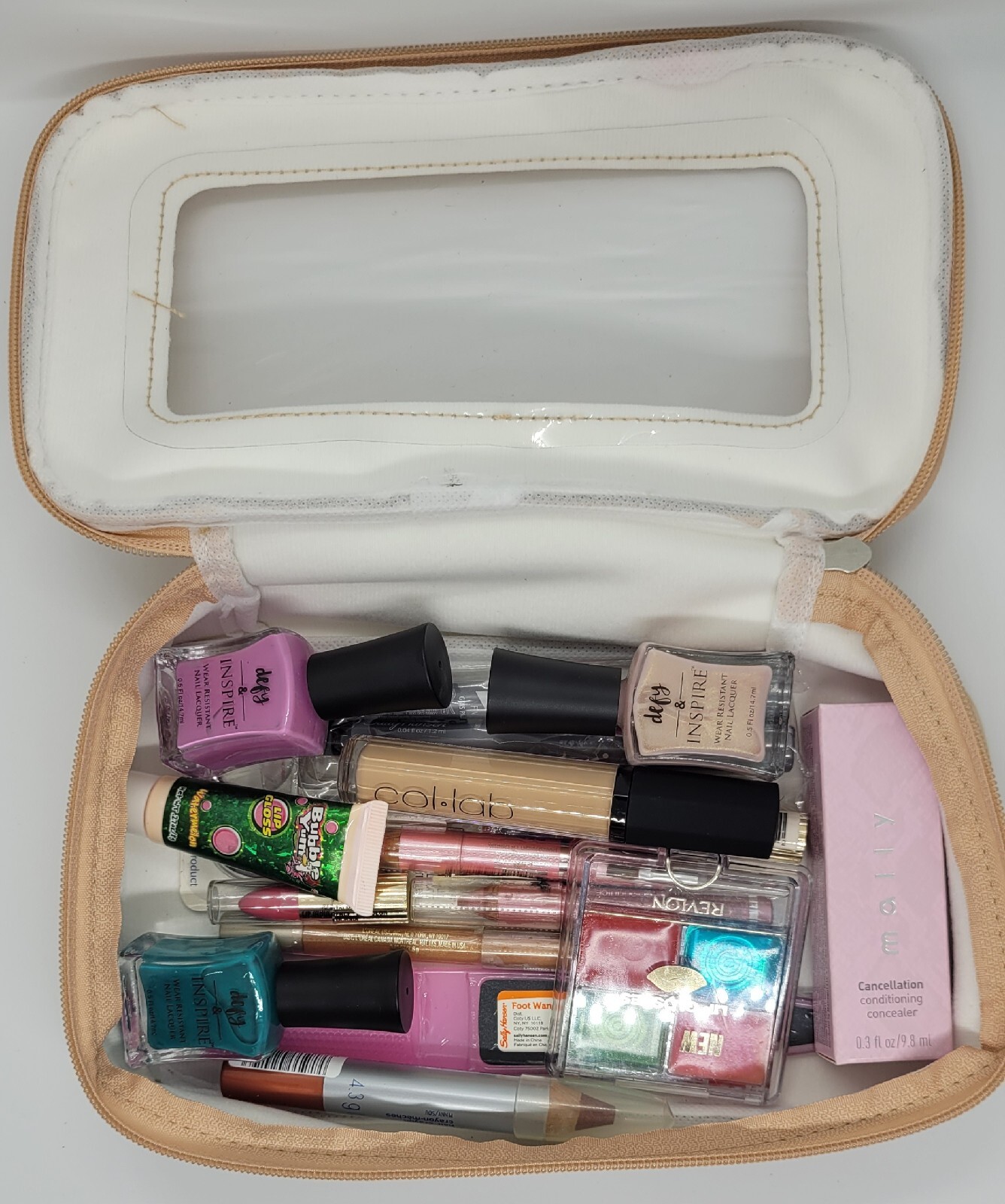 Mixed Beauty Lot 15 Items Mally L’Oreal Revlon CoverGirl Sally Hansen NEW