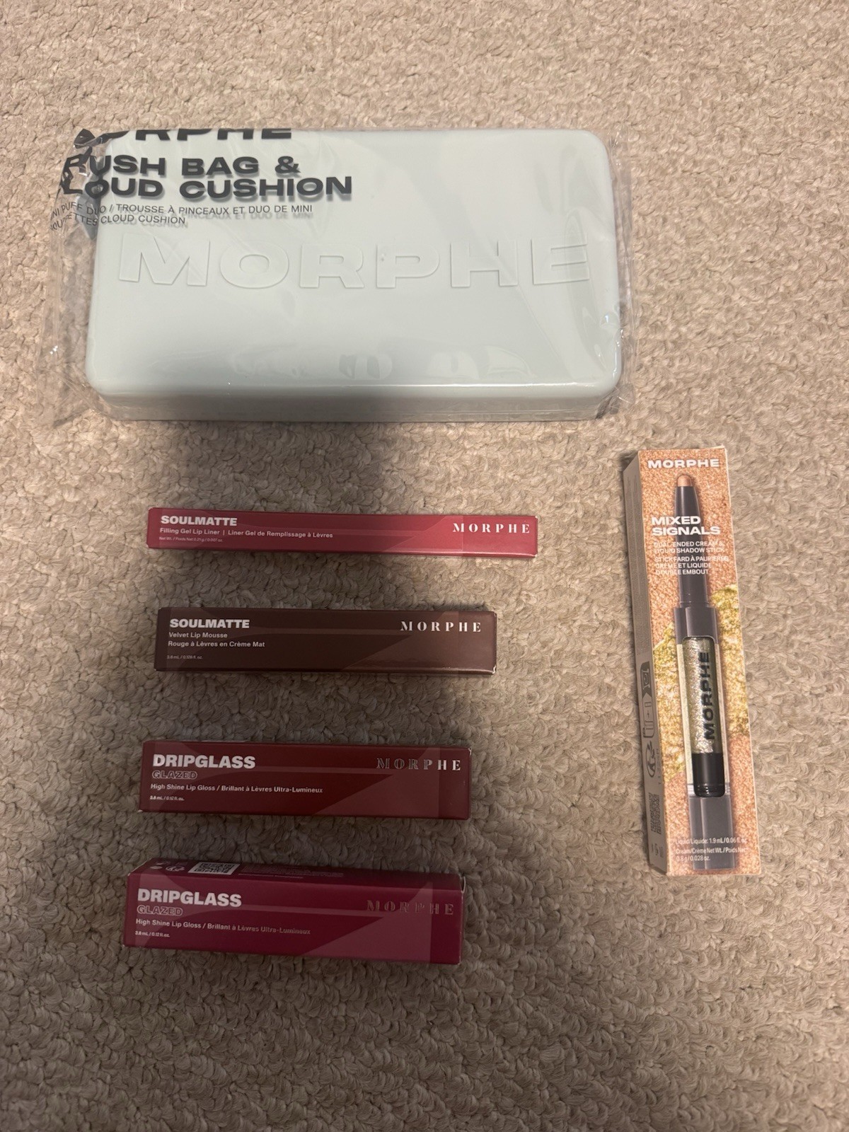 New Morphe Makeup & Makeup Bag Bundle