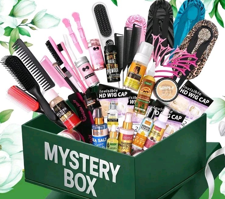 SandorSkincare Mystery Box Mixed Beauty and Hair Care Products