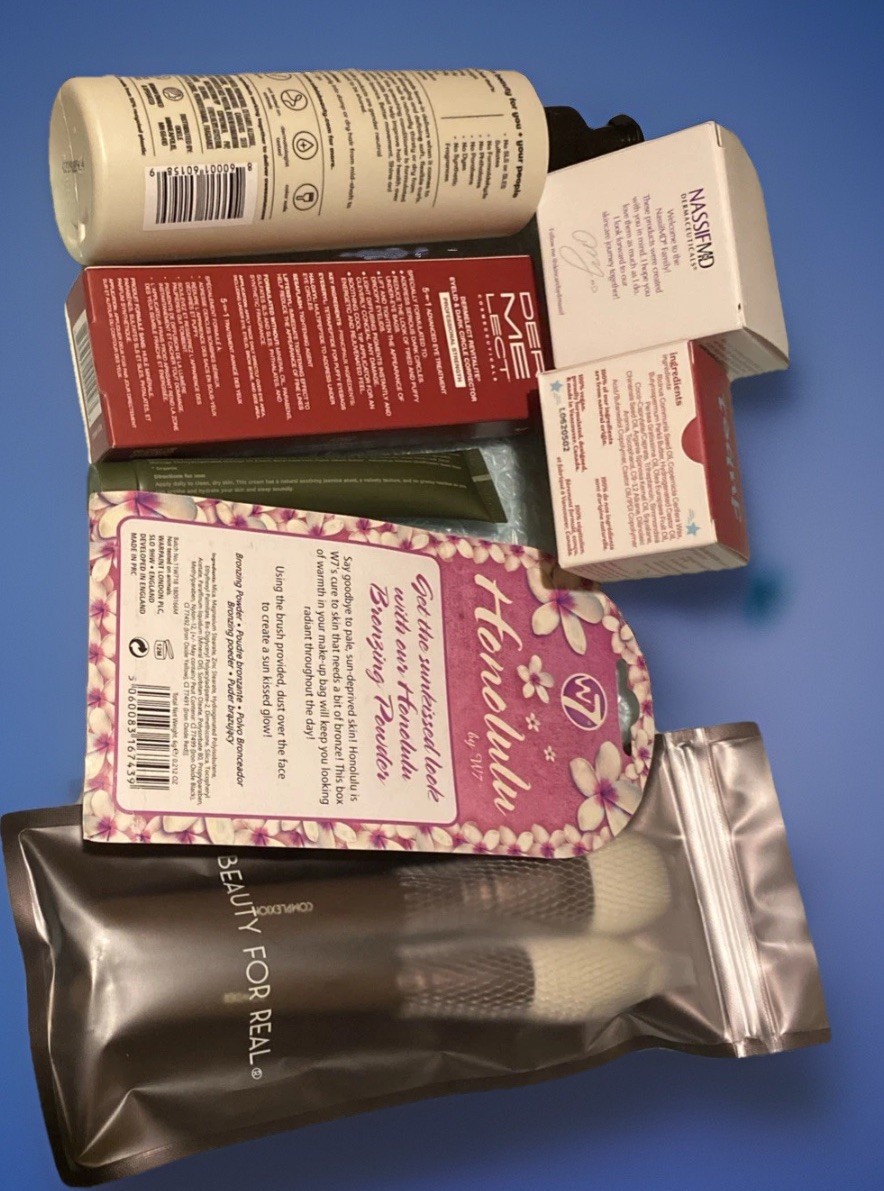 💋ALL THIS HighEnd Premium Beauty Face Lip HAIR & Skincare Bundle Lot FREESHIP