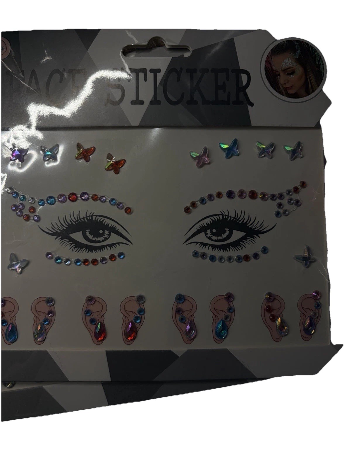 Lottie London + L.A. Colors Makeup Lot: Harley Quinn Vegan Full Size